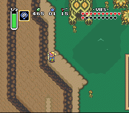 ALTTP : Quarts de coeur