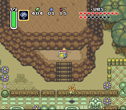 ALTTP : Quarts de coeur