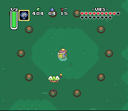 ALTTP : Quarts de coeur