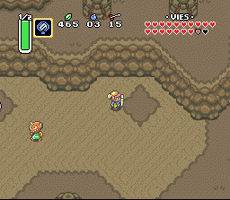 ALTTP : Quarts de coeur