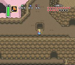 ALTTP : Quarts de coeur