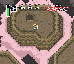 ALTTP : Quarts de coeur