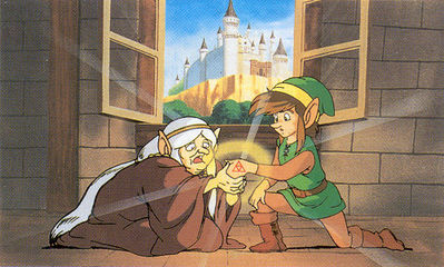 Test de Zelda II : The Adventure of Link. 002