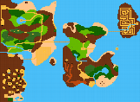 Plan de la zone