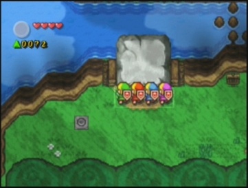 Screenshot de Four Swords Adventures