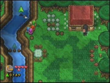 Screenshot de Four Swords Adventures