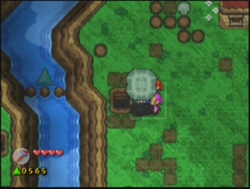 Screenshot de Four Swords Adventures