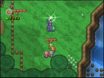 Screenshot de Four Swords Adventures