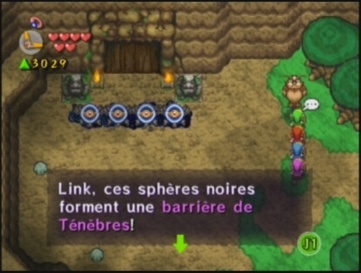 Screenshot de Four Swords Adventures