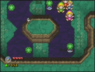 Screenshot de Four Swords Adventures