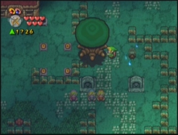 Screenshot de Four Swords Adventures