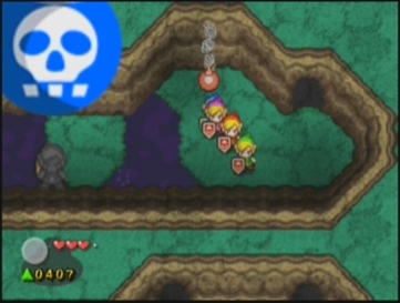 Screenshot de Four Swords Adventures