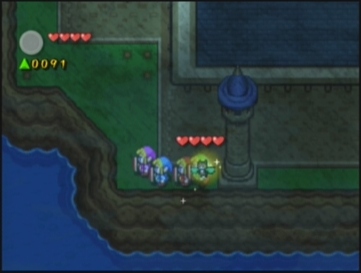 Screenshot de Four Swords Adventures