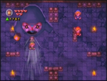 Screenshot de Four Swords Adventures