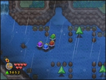 Screenshot de Four Swords Adventures