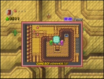 Screenshot de Four Swords Adventures