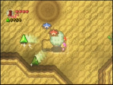 Screenshot de Four Swords Adventures