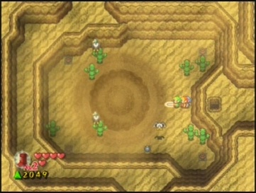 Screenshot de Four Swords Adventures