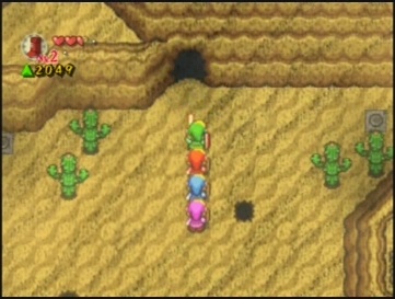 Screenshot de Four Swords Adventures