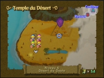 Screenshot de Four Swords Adventures