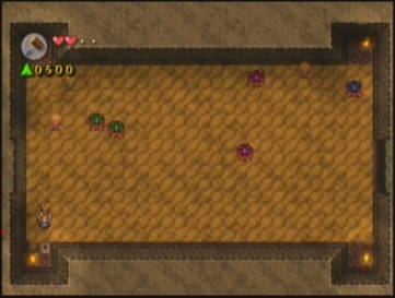Screenshot de Four Swords Adventures