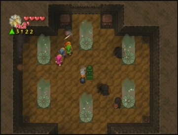 Screenshot de Four Swords Adventures