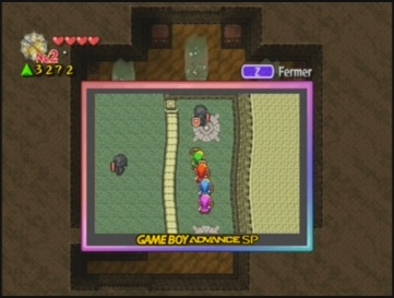 Screenshot de Four Swords Adventures