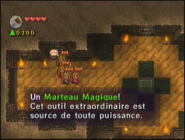 Screenshot de Four Swords Adventures