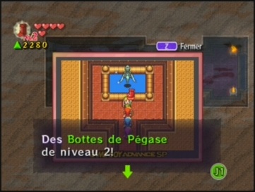 Screenshot de Four Swords Adventures