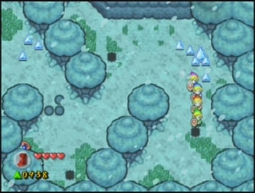Screenshot de Four Swords Adventures