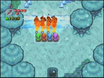 Screenshot de Four Swords Adventures