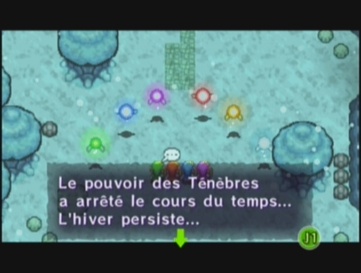 Screenshot de Four Swords Adventures