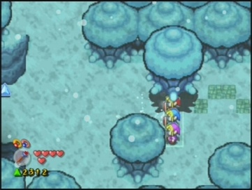 Screenshot de Four Swords Adventures