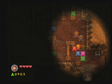 Screenshot de Four Swords Adventures