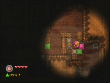 Screenshot de Four Swords Adventures