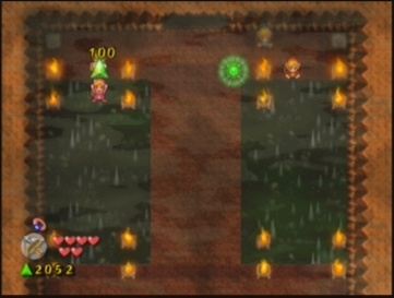 Screenshot de Four Swords Adventures