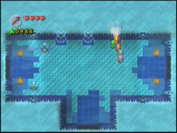 Screenshot de Four Swords Adventures