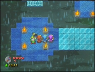 Screenshot de Four Swords Adventures