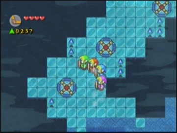 Screenshot de Four Swords Adventures