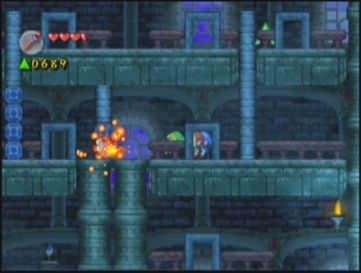 Screenshot de Four Swords Adventures