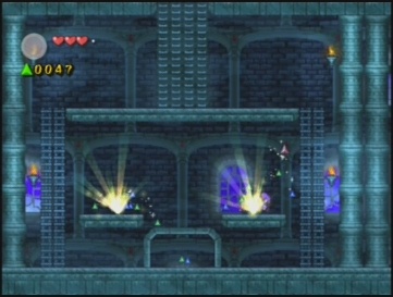 Screenshot de Four Swords Adventures