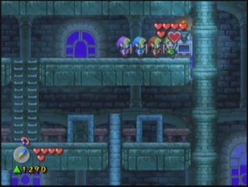 Screenshot de Four Swords Adventures