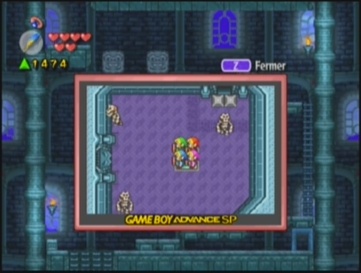 Screenshot de Four Swords Adventures