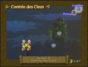 Screenshot de Four Swords Adventures