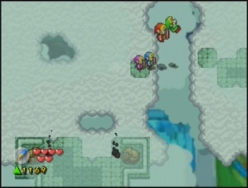 Screenshot de Four Swords Adventures