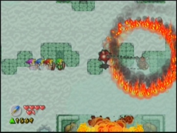 Screenshot de Four Swords Adventures