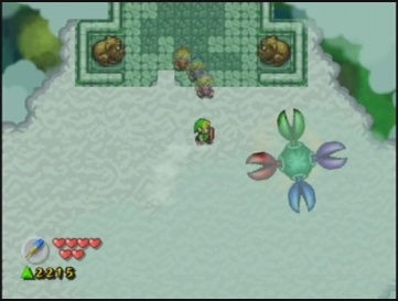 Screenshot de Four Swords Adventures