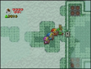 Screenshot de Four Swords Adventures