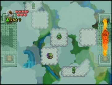Screenshot de Four Swords Adventures