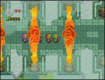 Screenshot de Four Swords Adventures